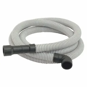 GRAINGER 91227 Discharge Hose, 5/8 Inch, 7/8 Inch, 1 x 3/8 x 5/8 Inch Size | CF2JXJ 499C71