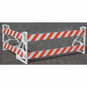 GRAINGER 97-01-1600 Barricade Leg, 36 Inch Overall Height, 36 in, Non-Reflective, 36 Inch Width, 6 lb Wt | CQ7QVT 20TP11