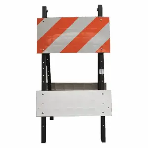 GRAINGER 97-03-001-44 Type 1 Barricade, 41 Inch Overall Height, 24 Inch X 41 Inch, Not Retroreflective | CR3GPP 13P883