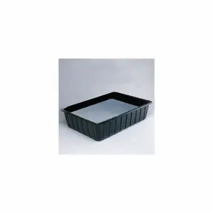 GRAINGER 9ACY0 Pail Spill Containment Pallet, 7.5 gal Spill Capacity, Black | CP9DRU