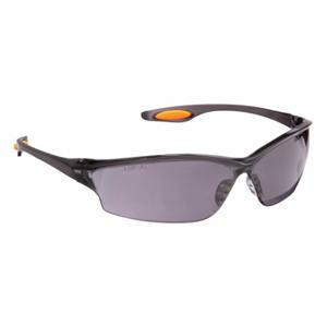 GRAINGER 9G285 Schutzbrille, beschlagfrei/kratzfest, ohne Schaumstoffeinlage, umlaufender Rahmen, grau | CR3EWB
