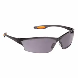 GRAINGER 9G285 Safety Glasses, Anti-Fog /Anti-Scratch, No Foam Lining, Wraparound Frame, Gray | CR3EWB