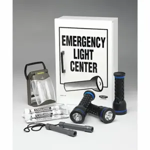 GRAINGER 9HPA2 Emergency Light Center, 18 Inch Ht, 12 Inch Width, 5 Inch Dp | CQ2JDB