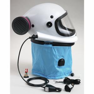 GRAINGER 9NTZ8 Full Face Dust Helmet | CP9TJH