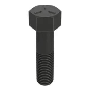 GRAINGER N01000.112.0400 Hex Head Cap Screw 1-1/8-7x4 Steel Grade 5 Plain | AH8NBK 38WL36