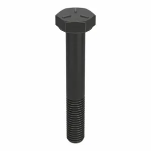 GRAINGER N01060.025.0400 Hex Head Cap Screw 1/4-28X4 5 Steel Grade 5 Plain, 25PK | AH8NCY 38WL71