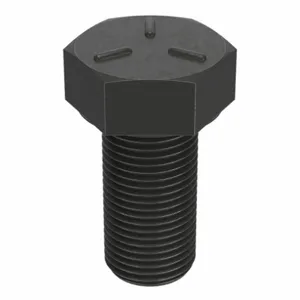 GRAINGER N01060.056.0125 Hex Head Cap Screw 9/16-18X1-1/4 Steel Grade 5 Plain, 25PK | AH8MJG 38WG59