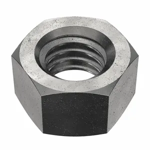 GRAINGER A01100.037.0001 Hex Nut 3/8-16 Grade 5 Steel Plain, 1300PK | AH8ULG 38ZT99