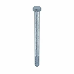 GRAINGER A01200.043.0550 Hex Head Cap Screw 7/16-14X5-1/2 Steel Grade 5 Zinc Plated, 80PK | AH8PRC 38WY89