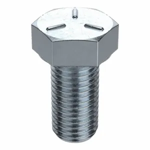 GRAINGER N01200.100.0200 Hex Head Cap Screw 1-8X2 Steel Grade 5 Zinc Plated, 5PK | AH8MKW 38WG95