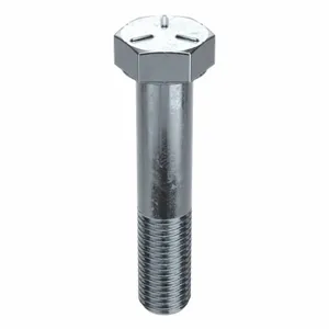 GRAINGER A01200.100.0400 Hex Head Cap Screw 1-8X4 Steel Grade 5 Zinc Plated, 15PK | AH8PVP 38WZ70