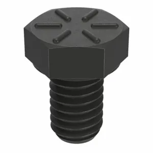 NUCOR N04100.025.0050 Hex Cap Screw, Grade 8, 1/4-20 Thread Size, 1/2 Inch Size, 100Pk | AB3DQF 1RLY2