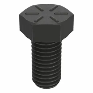 NUCOR N04100.062.0150 Hex Cap Screw, Grade 8, 5/8-11 Thread Size, 1-1/2 Inch Length, 10Pk | AB3DTQ 1RME7