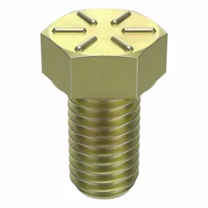 GRAINGER N04104.050.0075 Hex Head Cap Screw 1/2-13X3/4 Steel Grade 8 Yellow Zinc, 25PK | AH8HKF 38TN25