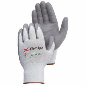 GRAINGER A4938/LG Knit Gloves, ANSI Abrasion Level 4, 12 PK | CQ2HET 62NF71