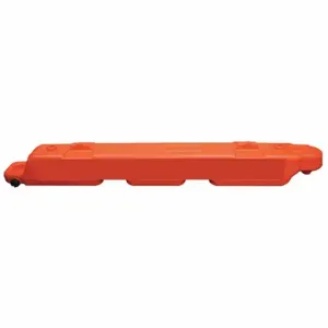 GRAINGER AB96-O Airport Barricade, 10 Inch Overall Ht, 96 Inch X 10 Inch Size, 96 Inch Beam Width | CQ7QUR 54FF19