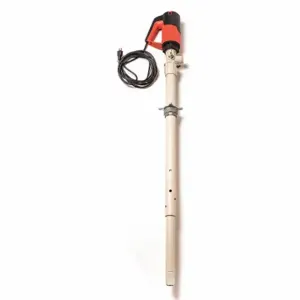 GRAINGER ACT-ELEMXRPP Electric Operated Drum Pump, 1 Hp Motor Hp, 55 Gal For Container Size, 110VAC, 60 | CP9EBW 49XY65