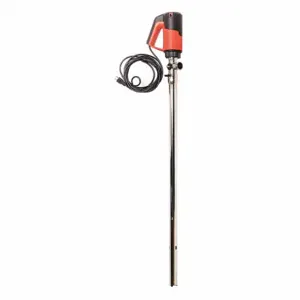 GRAINGER ACT-ELEMXRSS Electric Operated Drum Pump, 1 Hp Motor Hp, 55 Gal For Container Size, 110VAC | CP9EBV 49XY64