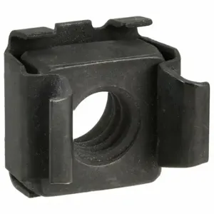 GRAINGER ADVD7957-5618-4 Spring Nut, Square Clip-On, Steel, Phosphate, 5/16 Inch Size | CP8JRH 487J64