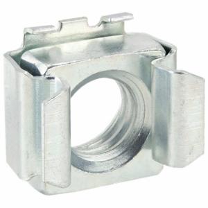 GRAINGER ADVD7953-5618-3B Spring Nut, Square Clip-On, Steel, Zinc Plated, 5/16 Inch Size | CP8JRZ 487J59