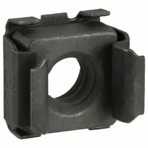 GRAINGER ADVD7998-1420-4 Cage Nut, Square Clip-On, Steel, Not Graded, Phosphate, 1/4 Inch-20 Thread | CP8JRC 487J70