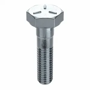 GRAINGER AEU04032GR22C Hex Head Cap Screw, Steel, Grade 5, Zinc Plated, 1/4 20, Coarse, 1 Inch Length | CQ6XHJ 4YJU2