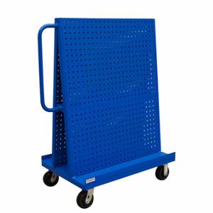 GRAINGER AF-243652-PBS60-5PH-293T A-Frame Pegboard Truck Kit, Square, 3/8 Inch Peg Holes, 24 Inch X 42 Inch X 52 Inch Size | CQ2NGJ 4AAF5