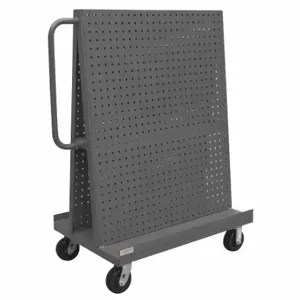 GRAINGER AF-243652-PBS60-5PH-95 A-Frame Pegboard Truck Kit, Square, 3/8 Inch Peg Holes, 24 Inch X 42 Inch X 52 Inch Size | CQ2NGK 4AAF3