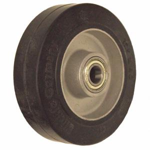 GRAINGER ALSI 100/15HK Rubber Tread On Aluminum Core Wheel, 3 15/16 Inch Wheel Dia, 1 5/8 Inch Wheel Width | CQ4KAM 483N34