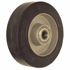 GRAINGER ALSI 100/15HK Rubber Tread On Aluminum Core Wheel, 3 15/16 Inch Wheel Dia, 1 5/8 Inch Wheel Width | CQ4KAM 483N34