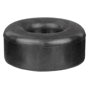 GRAINGER APIM-1498 Bumper 1/2 Inch Black Rubber Pk 5 | AF6GQW 16ZD79