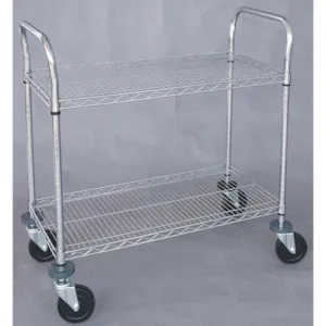 APPROVED VENDOR 1ECJ3 Wire High Cart Heavy Duty 18 x 48 x 39 | AA9NQN