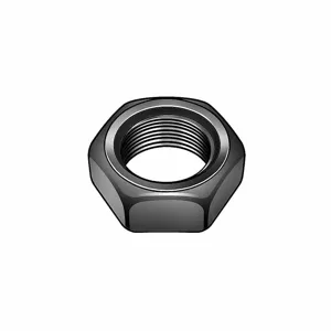 GRAINGER 1XA61 Jam Nut, Plain, Low Carbon Steel, Right Hand, 1 3/4-12 Dia./Thread Size | CH6JBG