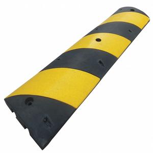 GRAINGER 29NH35 Speed Bump, Rubber, 6 Ft. x 2 1/4 Inch x 12 Inch Size, 725 Psi Tensile Strength | CH6JHD