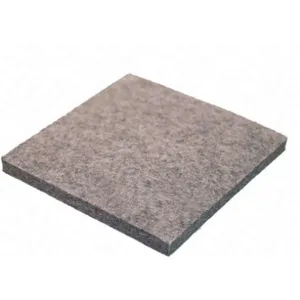 APPROVED VENDOR 3EDT4 Felt F-3 1/2 Thickness 60 Width x 36 Length Gray | AC8VWF