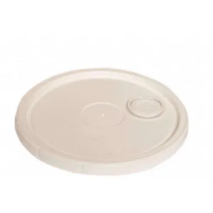 APPROVED VENDOR 34A245 Plastic Pail Lid White For 34A231 34A232 | AC6JBU