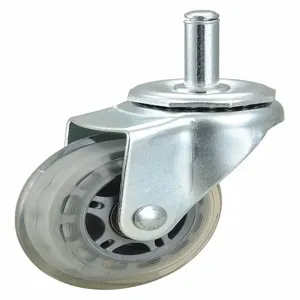 GRAINGER 400K82 Friction-Ring Stem Caster, 3 Inch Wheel Dia., 135 Lbs. Load Rating | CH6JRH