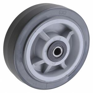 GRAINGER 400K89 Plastic Core Wheel, Polyurethane Tread, 6 Inch Wheel Dia., 800 Lbs. Load Rating | CH6JRJ