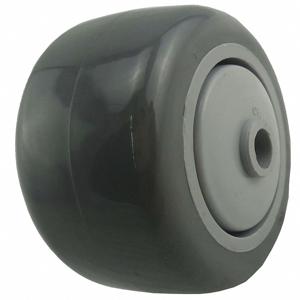 GRAINGER 402M58 Plastic Core Wheel, Polyurethane Tread, 3 Inch Wheel Dia., 300 Lbs. Load Rating | CH6JRV