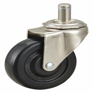 GRAINGER 416P12 Friction Ring Stem Caster, 2 1/2 Inch Wheel Dia., 75 Lbs. Load Rating | CH6JUC
