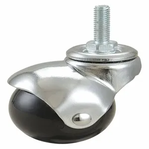 GRAINGER 429H24 Threaded Stem Caster, 2 Inch Wheel Dia., 75 Lbs. Load Rating | CH6JVK