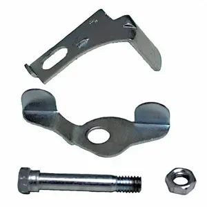 GRAINGER 429H28 Caster Brake Kit, Steel, Left Side | CH6JVL