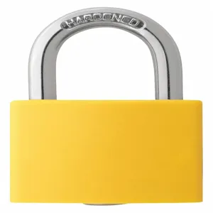 GRAINGER 48JR19 Lockout Padlock, 1 Inch Shackle Height, 3/16 Inch Shackle Dia. | CH6KAG