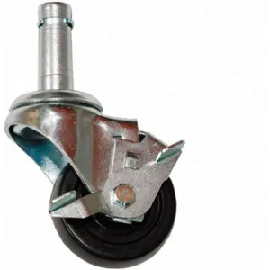 APPROVED VENDOR 5GPL8 Swivel Stem Caster with Brake 3 200 lb Rub | AE3XPZ