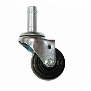 APPROVED VENDOR 5GPL9 Swivel Stem Caster 3 200 lb Rubber | AE3XQA