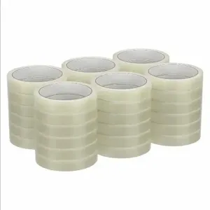 GRAINGER APPROVED BST-16R-48MMX50M-CLR(6PK) Sealing Tape, 1.6 mil Tape Thick, 2 Inch x 55 yd, 48 mm Inch x 50 m, Clear, Pack Of 6 | CN2TGU 31HJ66