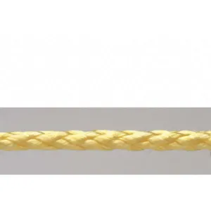 APPROVED VENDOR DF8100 Rope Polypropylene Hollow Braid 3/8 Diameter 100ft Length | AF4FHB 8URR3