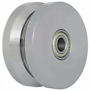 GRAINGER DSPK 150K V Groove Track Wheel, 5 7/8 Inch Wheel Dia., 1760 Lbs. Load Rating | CH6NYP 454Y24