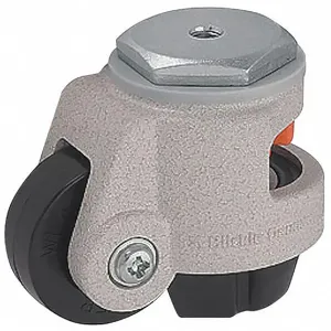 GRAINGER HRIG-POA 50G Leveling Threaded Stem Caster, 550 Lbs. Load Rating, 2 Inch Wheel Dia. | CH6PPT 454N25