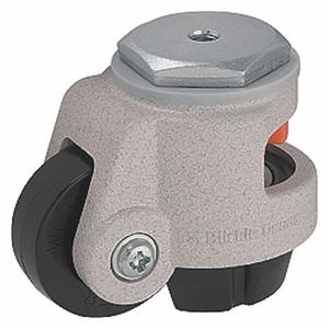 GRAINGER HRIG-POA 72G Leveling Threaded Stem Caster, 1650 Lbs. Load Rating, 2 13/16 Inch Wheel Dia. | CH6PPU 454N22